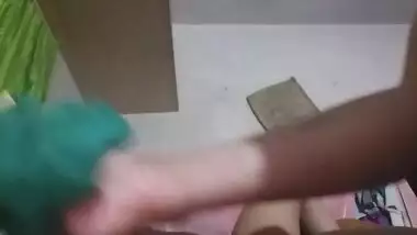 Indian wife screaming in pain and pleasure