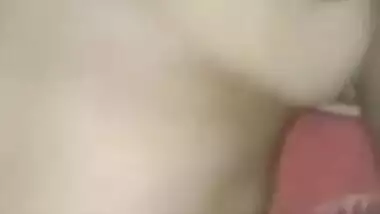 Wife Boob Pressing