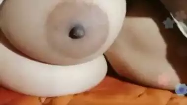 big titty indian wife showing tits