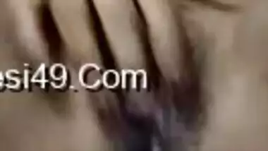 Desi housewife becomes excited and she plays with XXX orifice