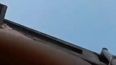 Desi Bhabhi Open Air Fingering