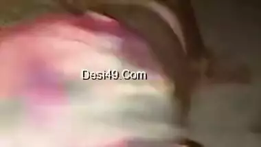 Today Exclusive- Cute Look Paki Wife Pussy And Anal Pain Full Fucking Part 3