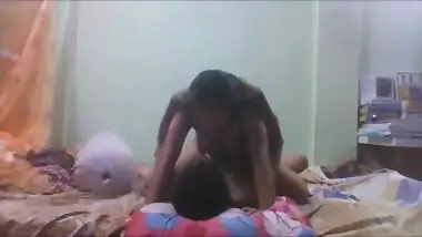 College students fucking lover girl riding her lover cock mms video