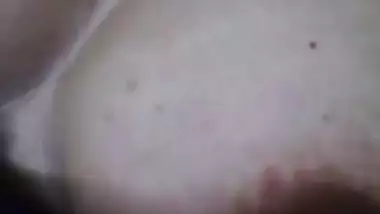 bhabhi in blue lingerie