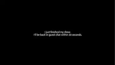 Busty indian girl from UK Janki on webcam naked...