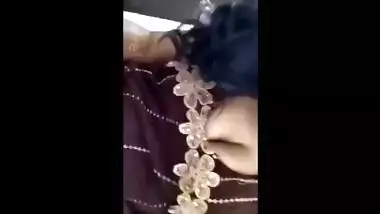 Dirty hindi takllking on phone while fucking