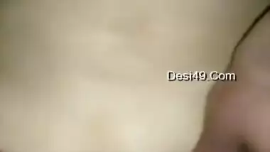 Desi Wife Boobs Pressing And Fucked