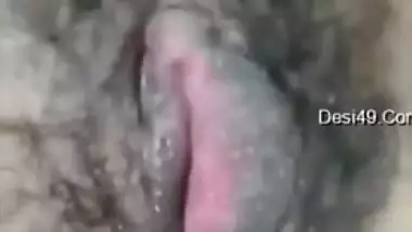 Sexy Desi housewife takes national costume down baring XXX body