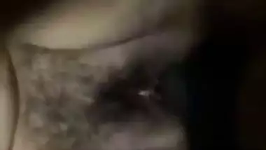 Fat Indian aunty fucked hard by house owner viral MMS