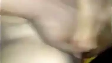 Desi stepaunt fucking self by inserting cucumber in pussy