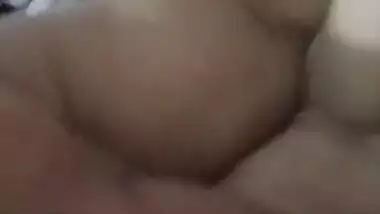 Desi aunty boobs sucking and fucked by husband