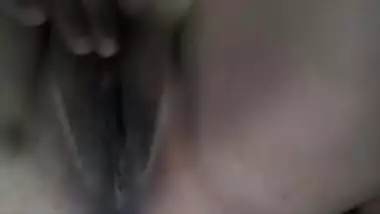 Maya Masturbating Her Pussy When She Is Alone For You