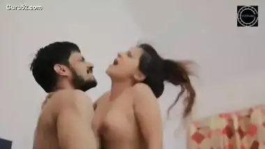 Horny Bhabi Rubbing Husband Penis
