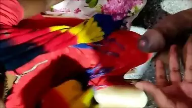 Indian maid caught stealing, made to suck cock