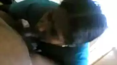 Southindian Aunty handjob and Blowjob to her Partner's Cock