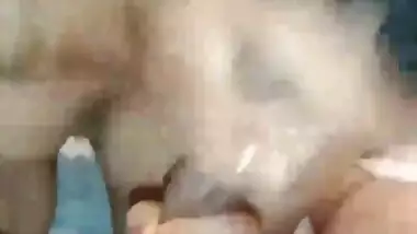 Hot very beautiful milf aunty giving bj to husband friend part 2