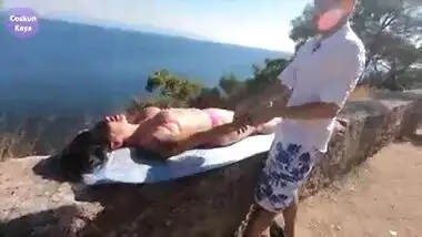 Ormanda Rahatlatıcı Masaj