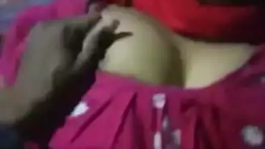 Telugu Bhabhi painful sex with her husbands stepbrother