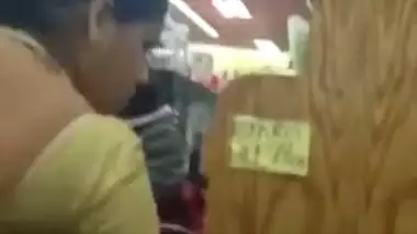 Huge Boobs Aunty Bra Strip