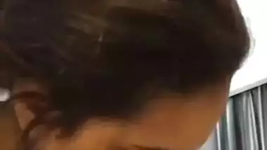 Village lady gives a desi blowjob to her father-in-law