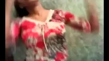 Sexy College couple doing sex- Full vid. on hotcamgirls.in