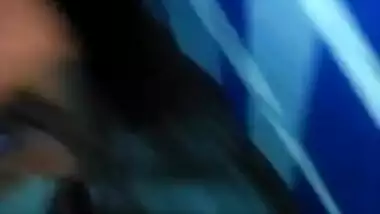 Local maid sucking dick of her house owner