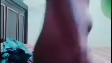 Sexy Pakistani girl selfie cam video