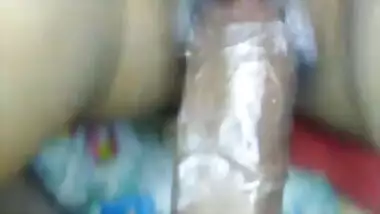 Fresh Desi pussy drilled with big dick outdoors