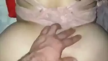 Hot paki milf doggy fucking with moaning