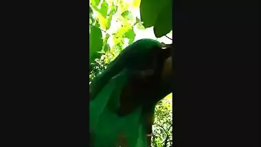 Desi local randi fucking in field