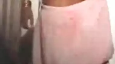 Voyeur bathing