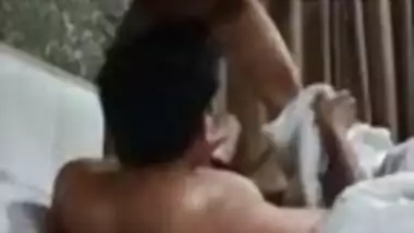 Desi girl riding dick with hanging boobs