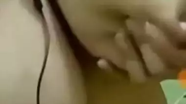 Live episode call sex chat with her lover MMS