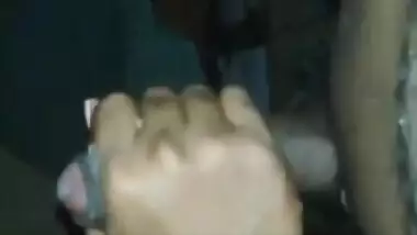 Tamil Girl Sucking dick