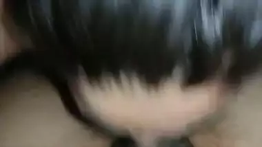 Hardcore desi blowjob makes the guy cum in GF’s mouth