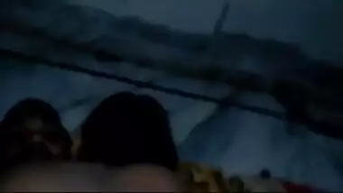 Newly married couple enjoy a romantic home sex session