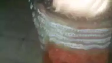 Desi aunty ass show