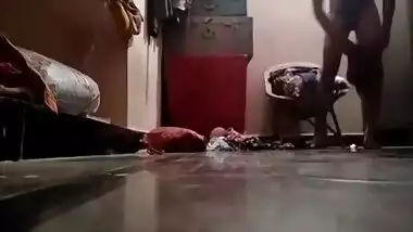 Busty Desi Girlfriend Fucked Hard At Home By Horny Lover