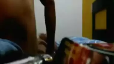 Horny Husband Drilling Wife Pussy Very Hard with Loud Moans