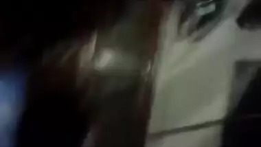 Sexy south Indian housewife in hotel on...