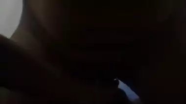 Shy Desi gal sucks and rides husband's XXX cock during chudai in bed