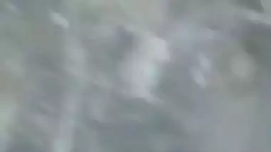 Srilankan girl outdoor sex with boyfriend after boob feed