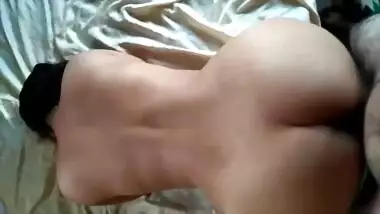 Rajasthani couple fucking in doggy