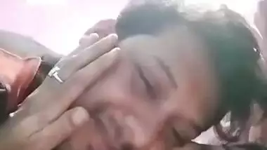 Wife wears erotic clothes and enjoys couple sex