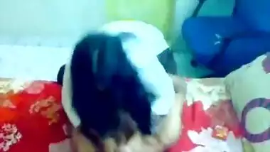 Shy Indian wife foreplay on her Honeymoon