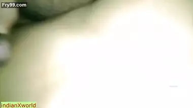 Indian hot teen full sex with cousin at rainy day! With clear hindi audio