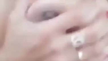 Chubby Bhabi Masturbating in Bathroom