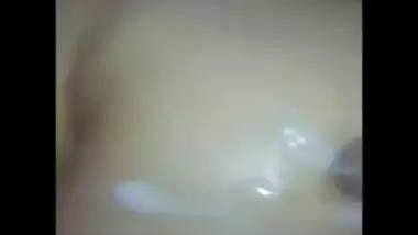 Afsheen raand from Pakistani with her client...