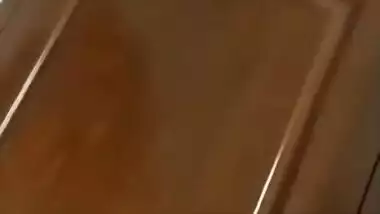 After coitus chubby Indian girl wants to cover XXX tits with black bra