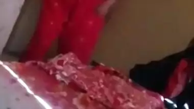 Desi Girl After Fuck Wearing Cloths